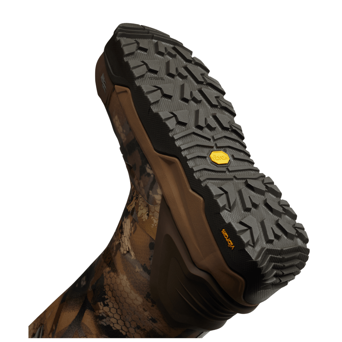 SITKA VENTLITE GTX HUNTING BOOT WATERFOWL MARSH BOTTOM VIEW