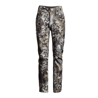 SITKA WOMEN'S CADENCE PANT - ELEVATED II - FRONT VIEW