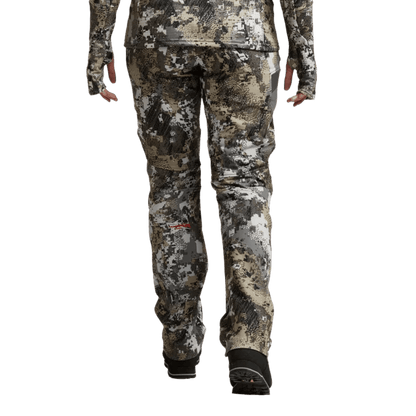 SITKA WOMEN'S CADENCE PANT - ELEVATED II_2 - BACK VIEW (ON MODEL)