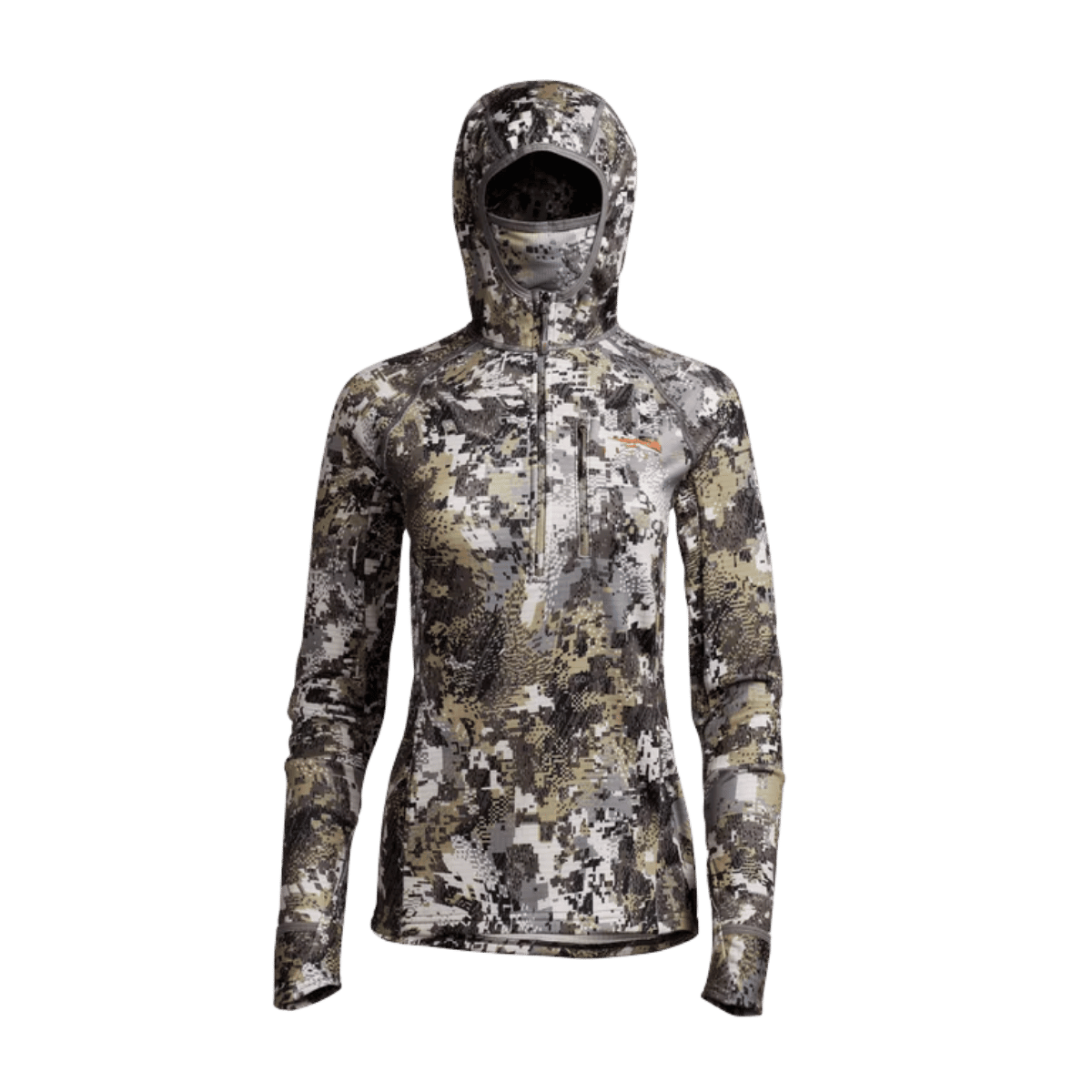 SITKA WOMEN'S FANATIC HOODY - ELEVATED II - FRONT VIEW