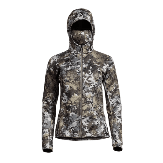 SITKA WOMEN'S TRAVERSE HOODIE - ELEVATED II - FRONT VIEW