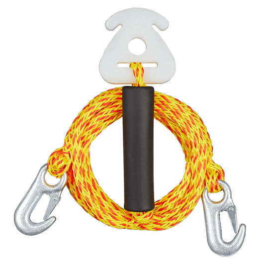 SKI/TUBE TOW HARNESS - YELLOW - 8ft