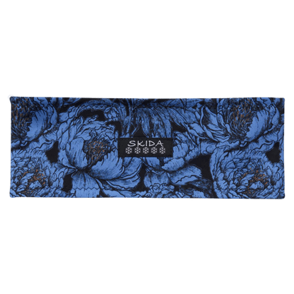 SKIDA ALPINE FLEECE-LINED HEADBAND SAPPHIRE
