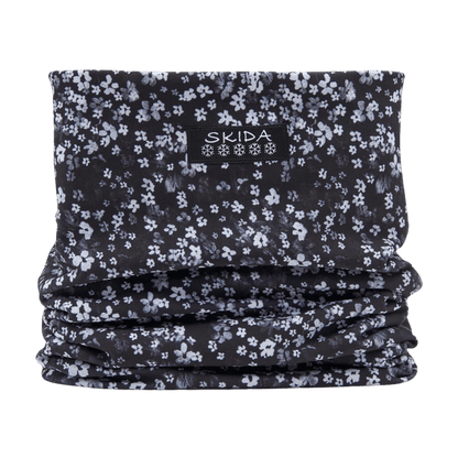 SKIDA ALPINE FLEECE LINED NECKWARMER W/ UPF 50+ -  DAISY JONES