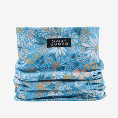 SKIDA ALPINE FLEECE LINED NECKWARMER W/ UPF 50+ - FRESH AIR