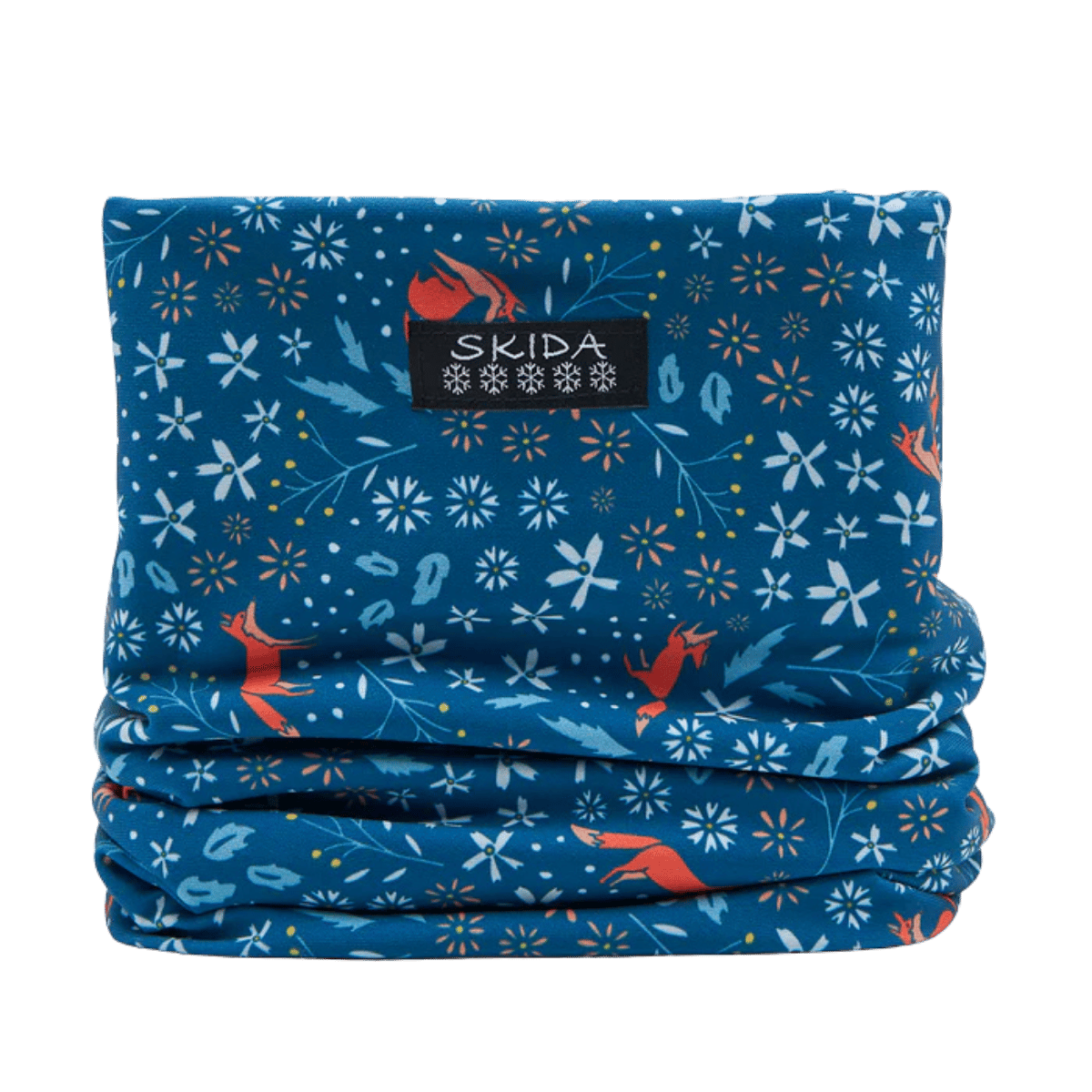 SKIDA ALPINE FLEECE LINED NECKWARMER W/ UPF 50+ -  FIRST FROST