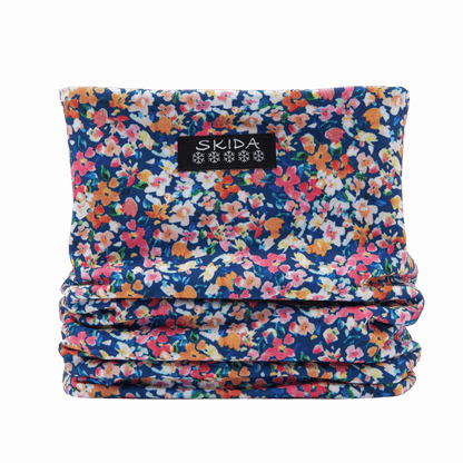 SKIDA ALPINE FLEECE LINED NECKWARMER W/ UPF 50+-  JULIET