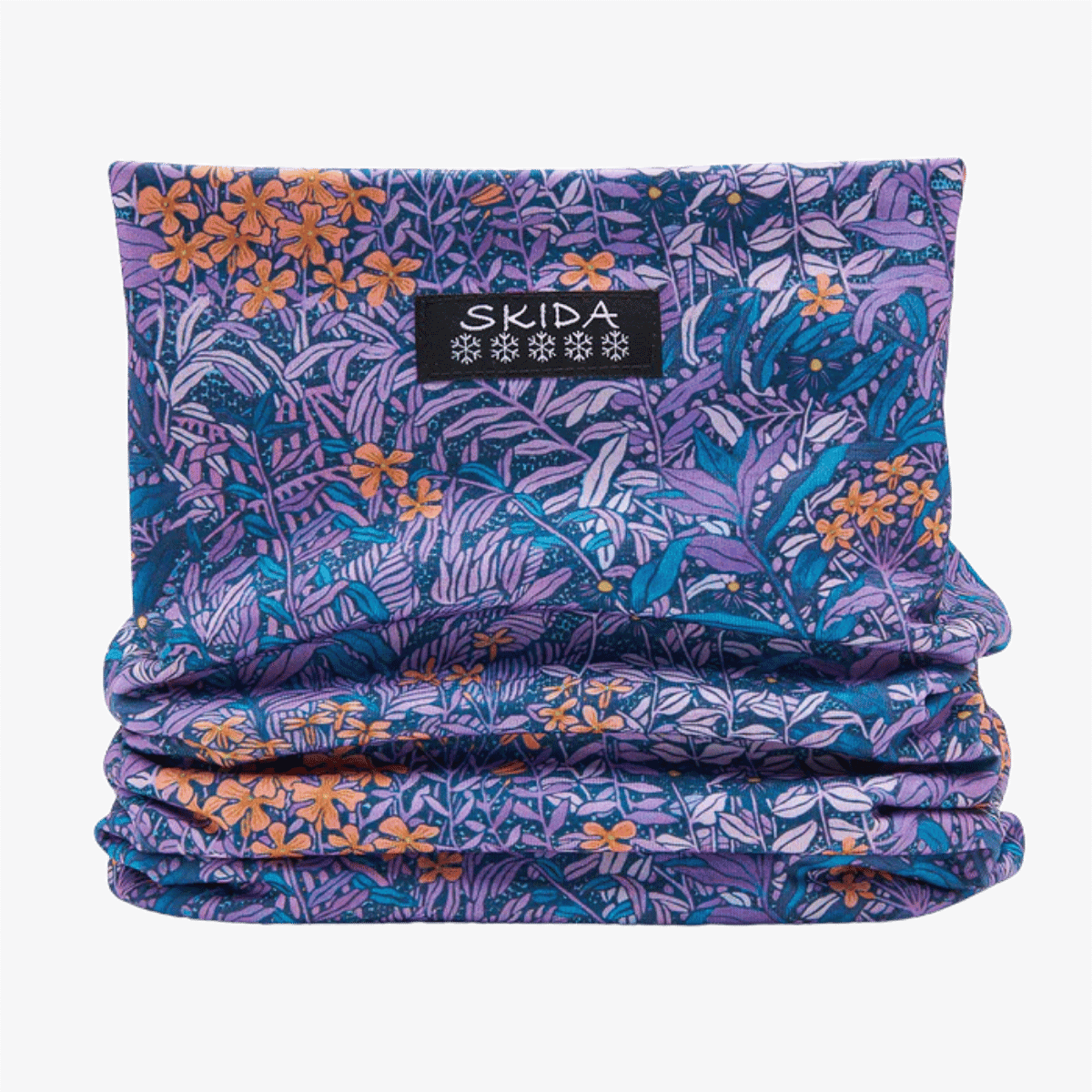 SKIDA ALPINE FLEECE LINED NECKWARMER W/ UPF 50+ - LULLABY