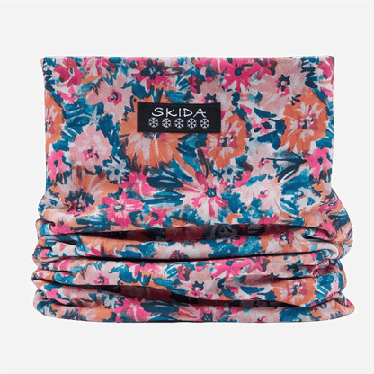 SKIDA ALPINE FLEECE LINED NECKWARMER W/ UPF 50+ - SUNDAY