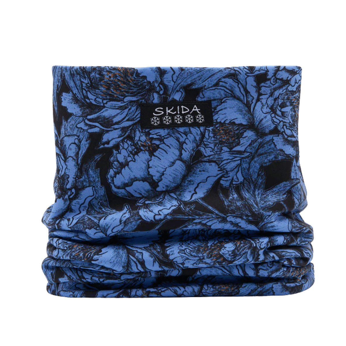 SKIDA ALPINE FLEECE LINED NECKWARMER W/ UPF 50+ - SAPPHIRE