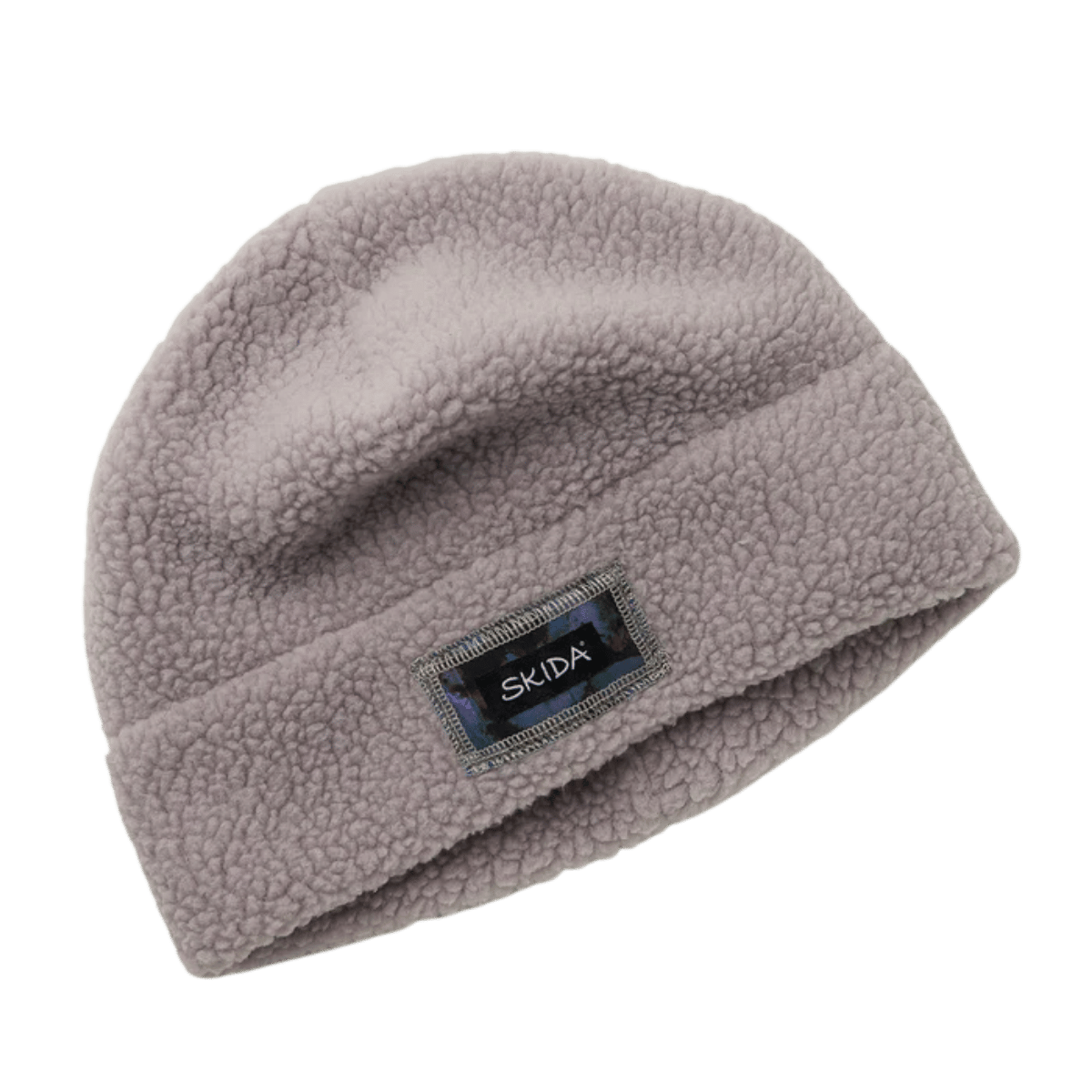 SKIDA HIGH PILE POLARTEC FLEECE HAT BASALT