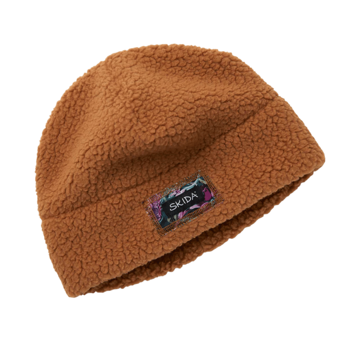 SKIDA HIGH PILE POLARTEC FLEECE HAT BISCUIT