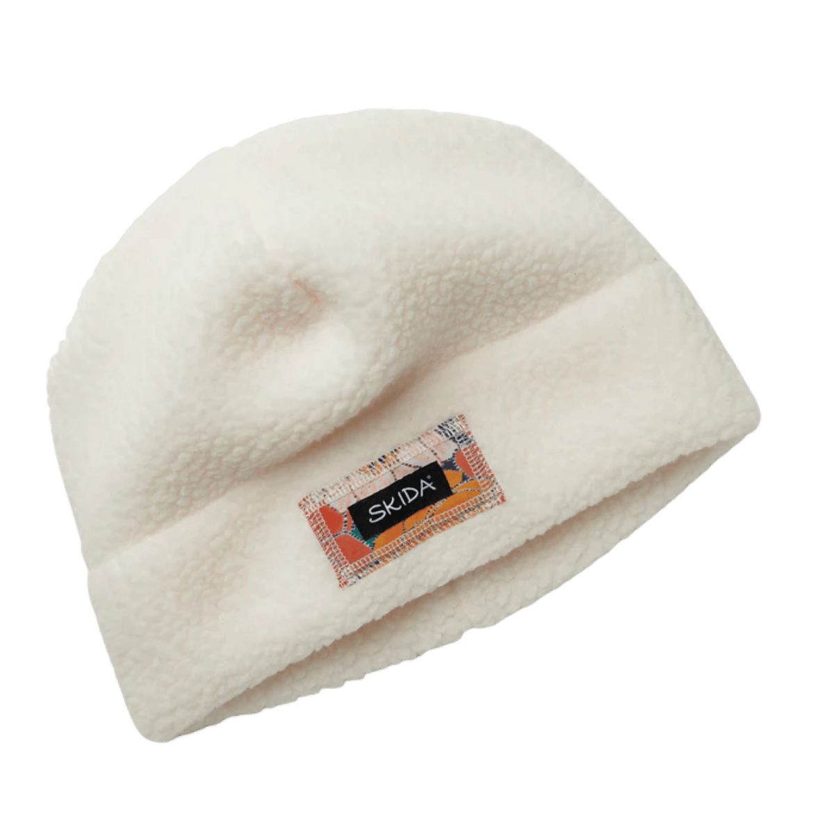 SKIDA HIGH PILE POLARTEC FLEECE HAT MERINGUE