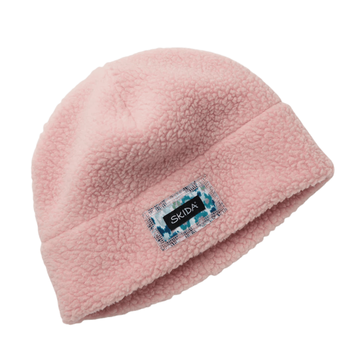 SKIDA HIGH PILE POLARTEC FLEECE HAT PARFAIT