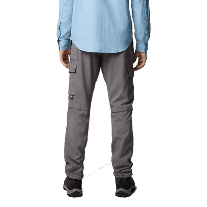 COLUMBIA SKIEN VALLEY CARGO PANTS - CITY GREY BACK