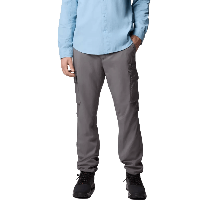 COLUMBIA SKIEN VALLEY CARGO PANTS - CITY GREY