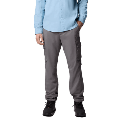 COLUMBIA SKIEN VALLEY CARGO PANTS - CITY GREY