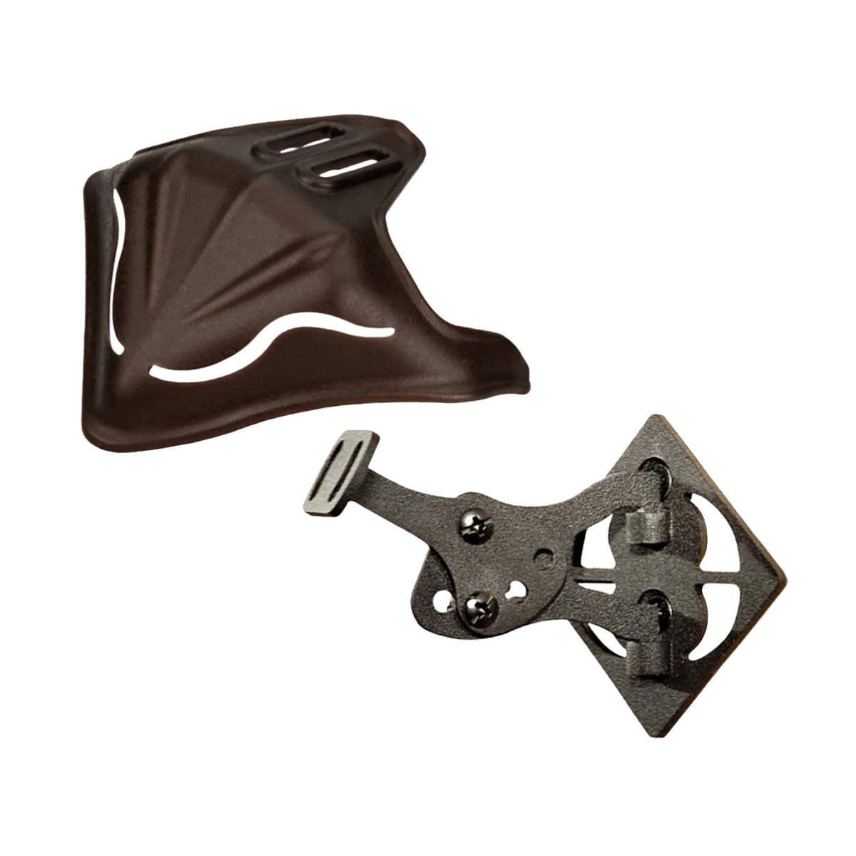 SKULL HOOKER BONE BRACKET/SKULL CAP COMBO - MULTI ANGLE VIEW