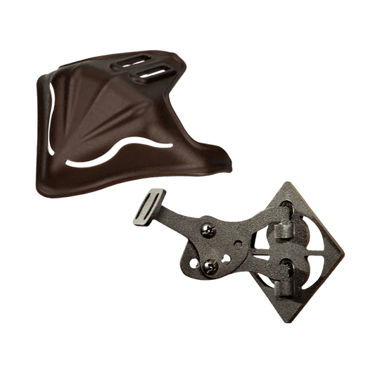 SKULL HOOKER BONE BRACKET/SKULL CAP COMBO - MULTI ANGLE VIEW
