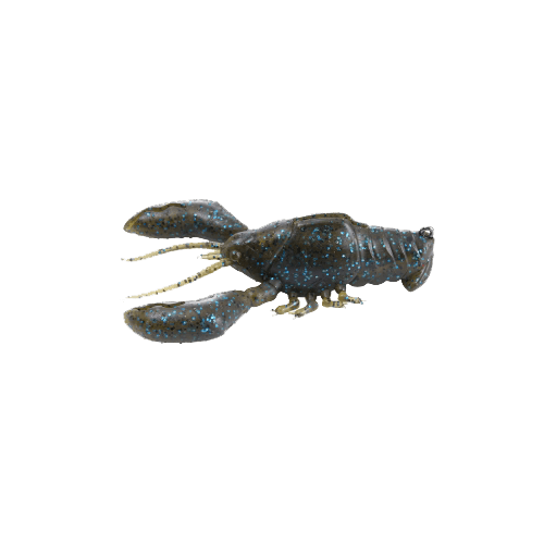 SLEEPER CRAW SOFTBAIT - 3" - 5/8oz GREEN PUMPKIN BLUE