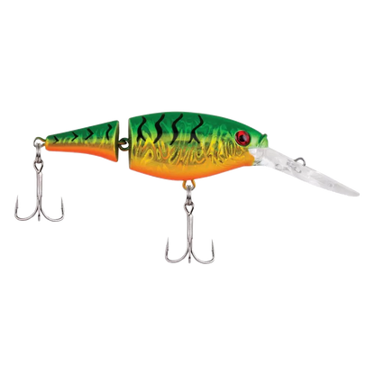 Berkley Flicker Shad® Jointed - Slick Firetiger