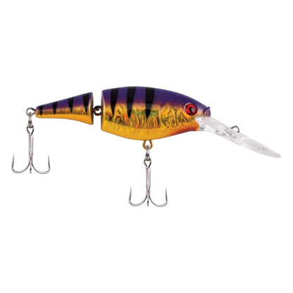 Berkley Flicker Shad® Jointed - Slick Purple Bengal