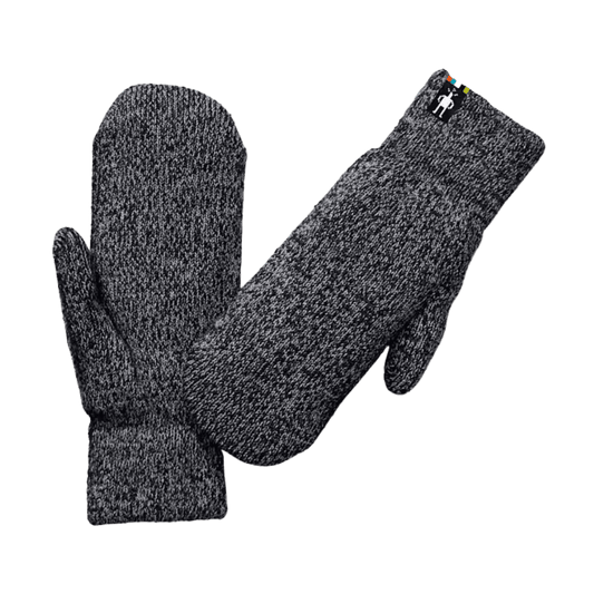 SMARTWOOL COZY MITTEN - BLACK 