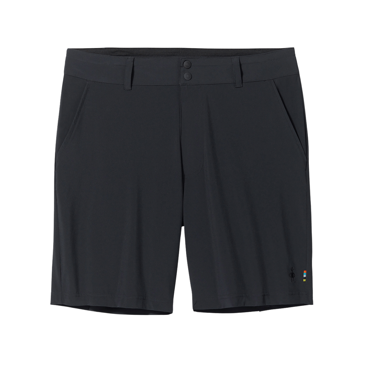 SMARTOOL MEN'S 8" SHORTS - BLACK