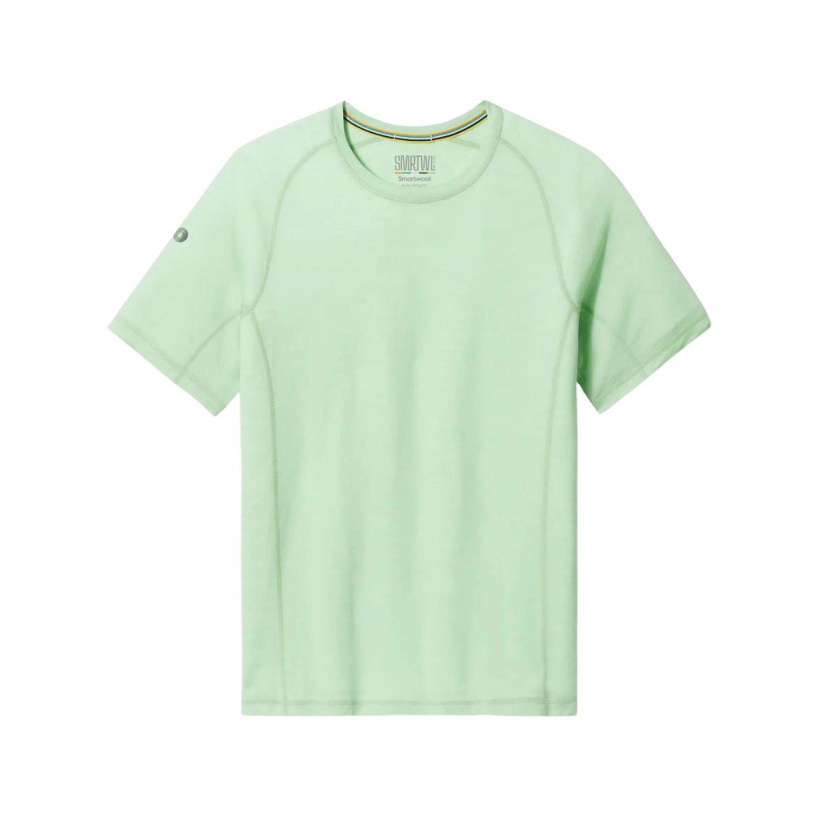 SMARTWOOL MEN'S ACTIVE ULTRALITE SHORT SLEEVE SHIRT - PISTACHIO