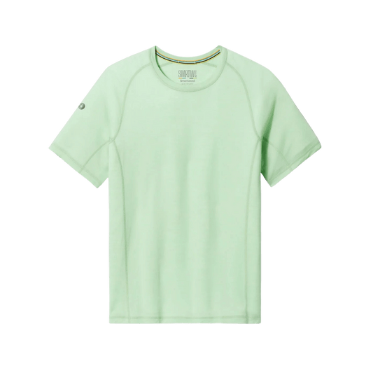 SMARTWOOL MEN'S ACTIVE ULTRALITE SHORT SLEEVE SHIRT - PISTACHIO