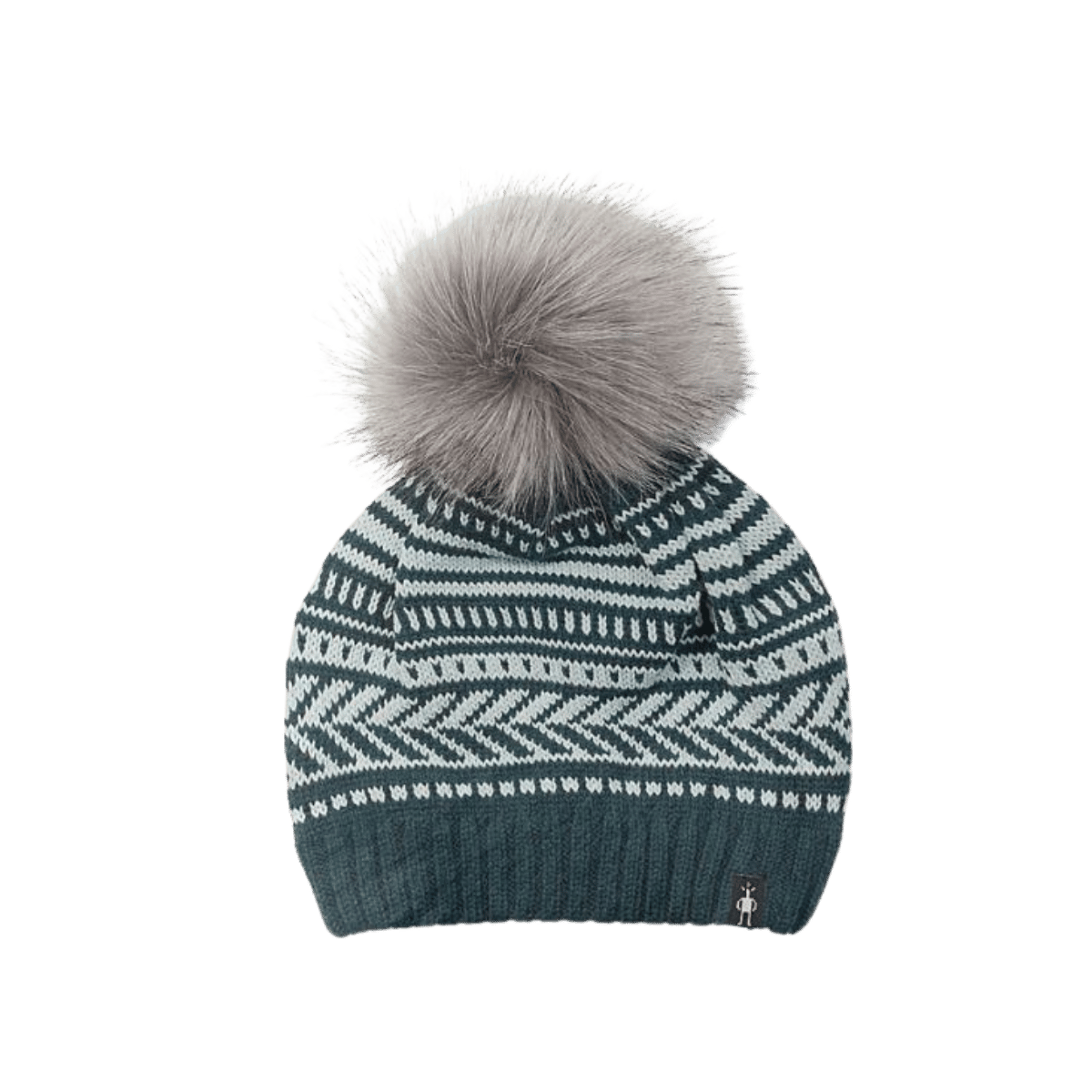 SMARTWOOL CHAIR LIFT BEANIE - 1 FM - TWILIGHT BLUE HEATHER