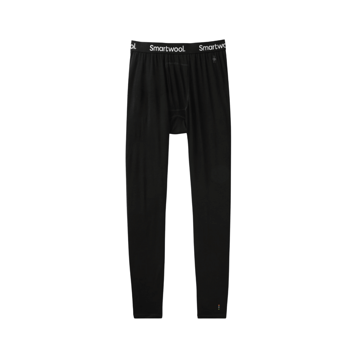 SMARTWOOL CLASSIC ALL-SEASON MERINO BASE LAYER BOTTOM - BLACK - PRODUCT DETAIL