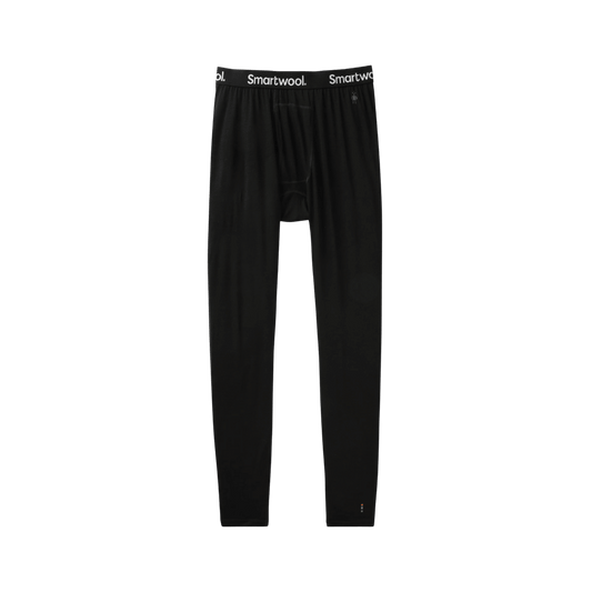 SMARTWOOL CLASSIC ALL-SEASON MERINO BASE LAYER BOTTOM - BLACK - PRODUCT DETAIL