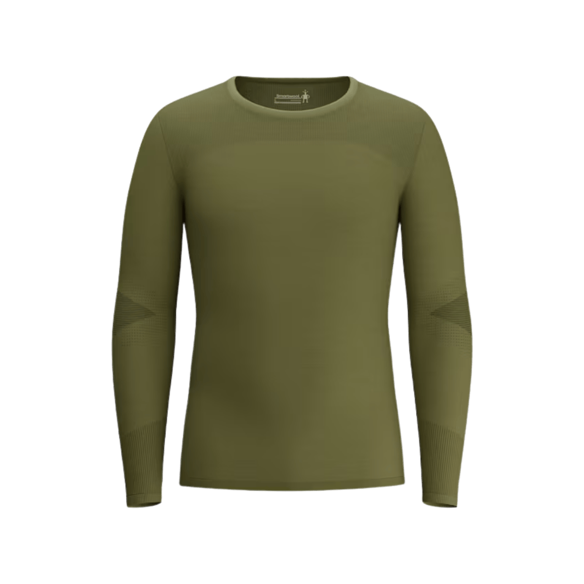 SMARTWOOL MEN'S INTRAKNIT THERMAL MERINO 200 BASE LAYER CREW - WINTER MOSS