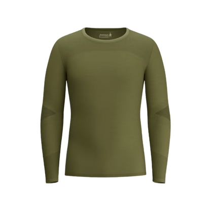 SMARTWOOL MEN'S INTRAKNIT THERMAL MERINO 200 BASE LAYER CREW - WINTER MOSS