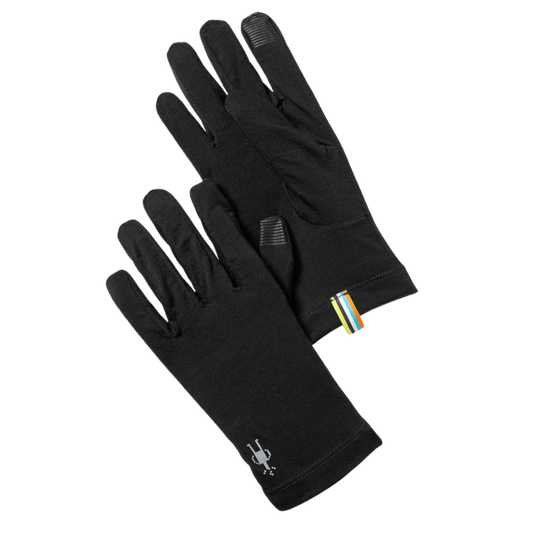 SMARTWOOL MEN'S MERINO 150 GLOVE - BLACK