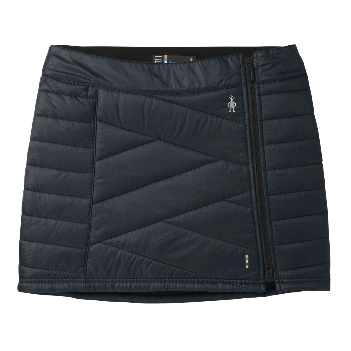 SMARTWOOL WOMEN'S SMARTLOFT 120 SKIRT - BLACK
