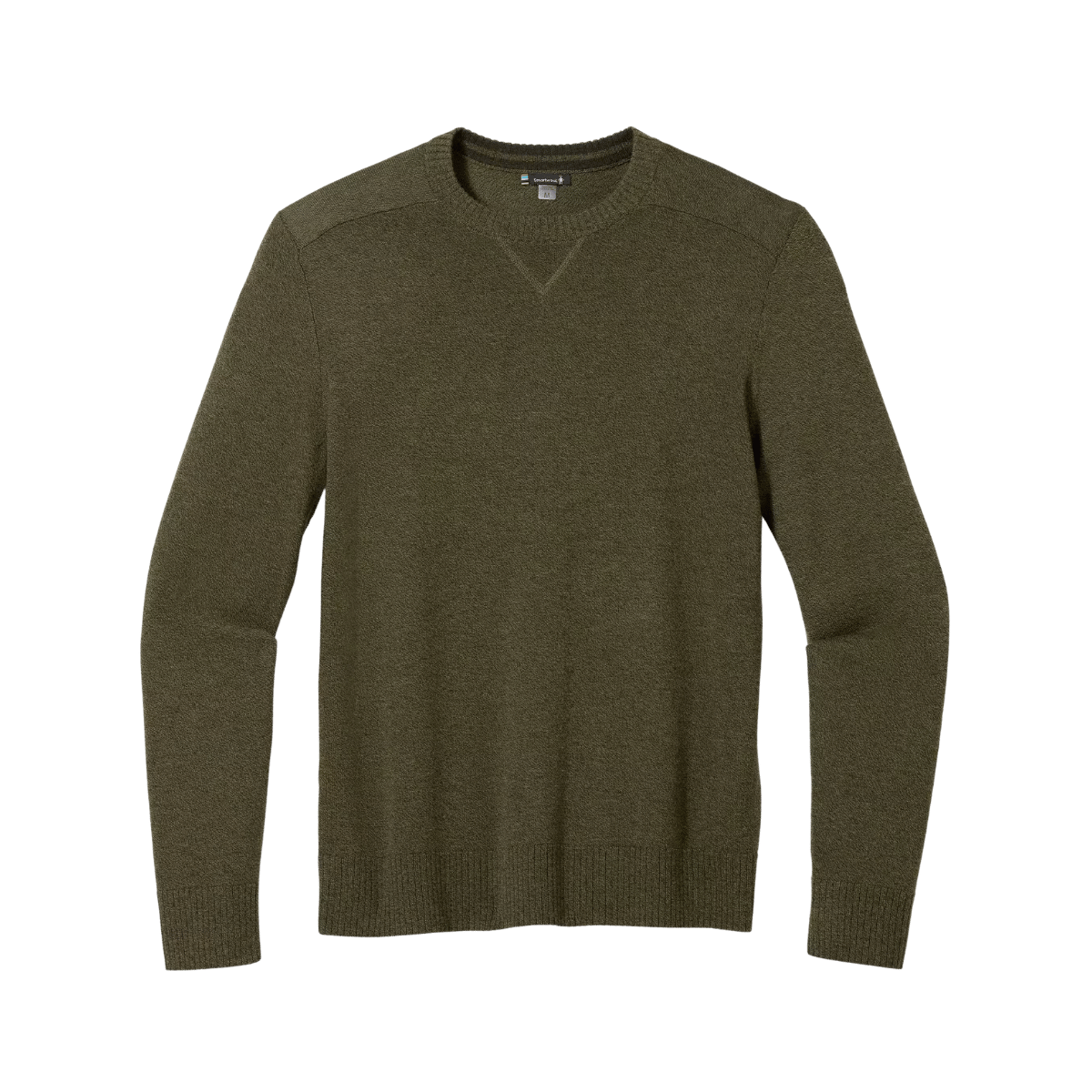 SMARTWOOL MEN'S SPARWOOD CREW SWEATER - NORTH WOODS HEATHER