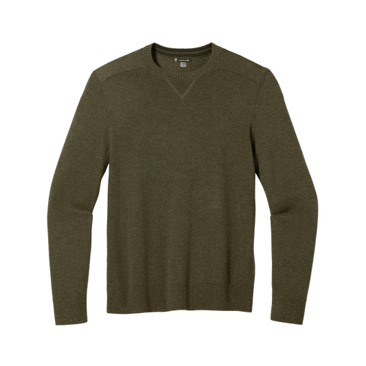 SMARTWOOL MEN'S SPARWOOD CREW SWEATER - NORTH WOODS HEATHER