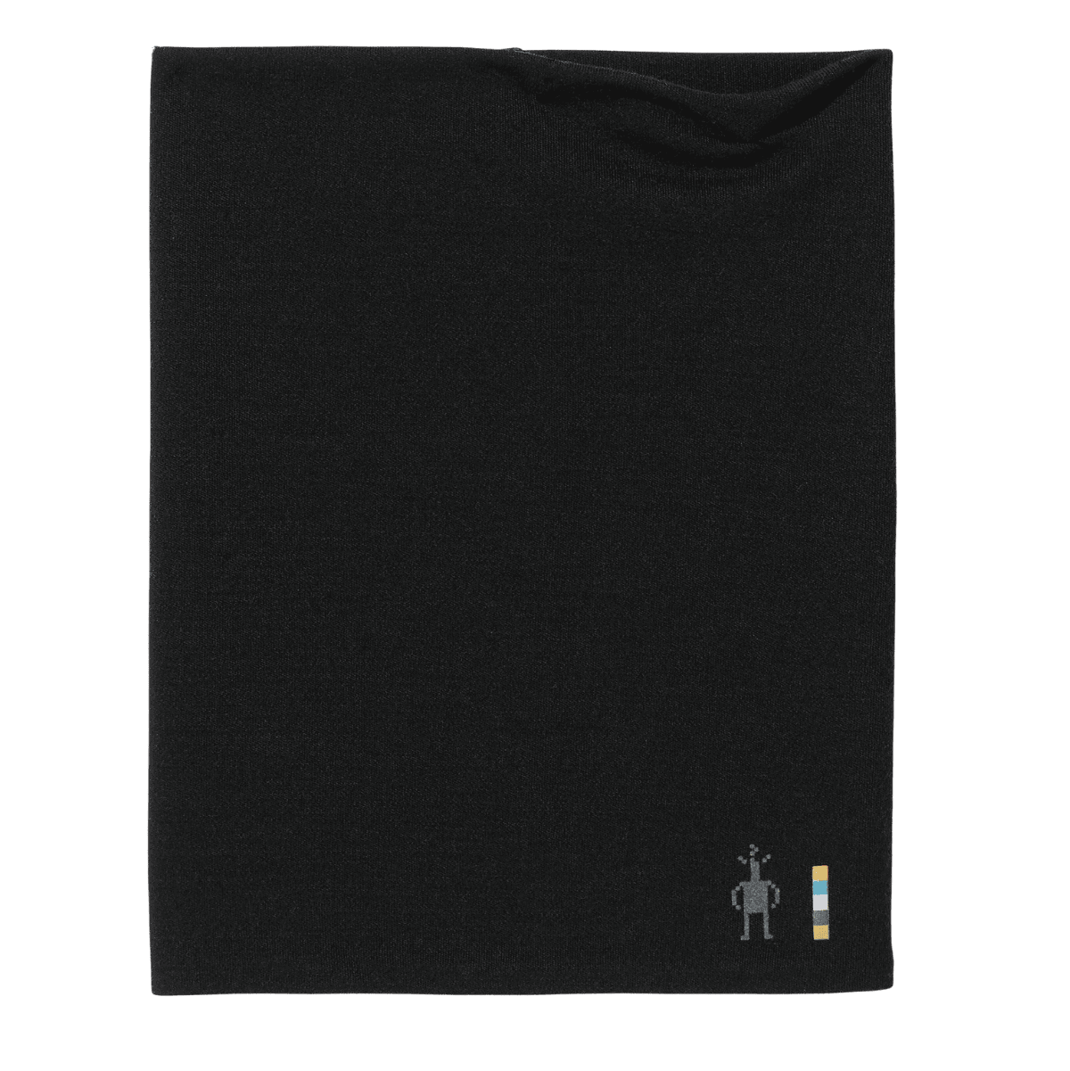 SMARTWOOL THERMAL REVERSIBLE NECK GAITER - OSFM - BLACK/BLACK