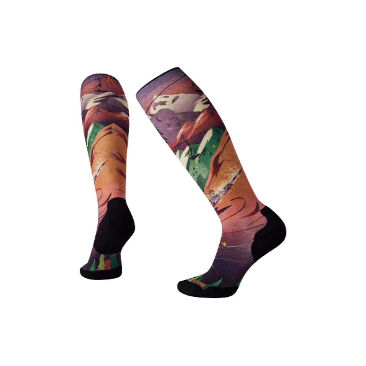 SMARTWOOL WOMEN'S PERFORMANCE SKI - MULTI