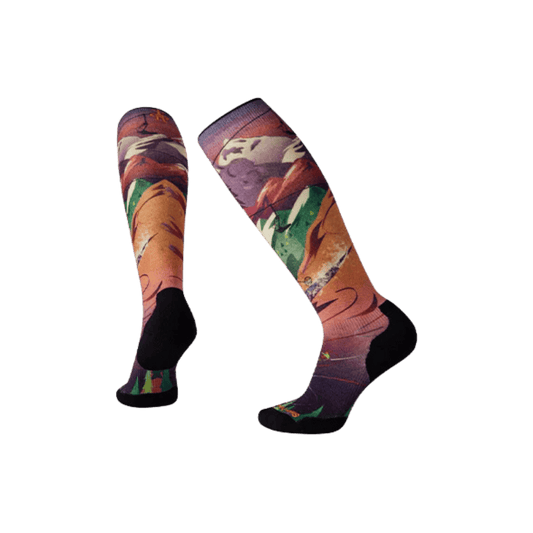 SMARTWOOL WOMEN'S PERFORMANCE SKI - MULTI