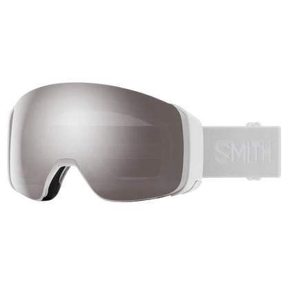 SMITH 4D MAG GOGGLES - WHITE VAPOR | CHROMAPOP SUN PLATINUM MIRROR