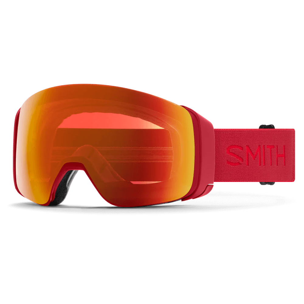 SMITH 4D MAG GOGGLES - CRIMSON | CHROMAPOP EVERYDAY RED MIRROR