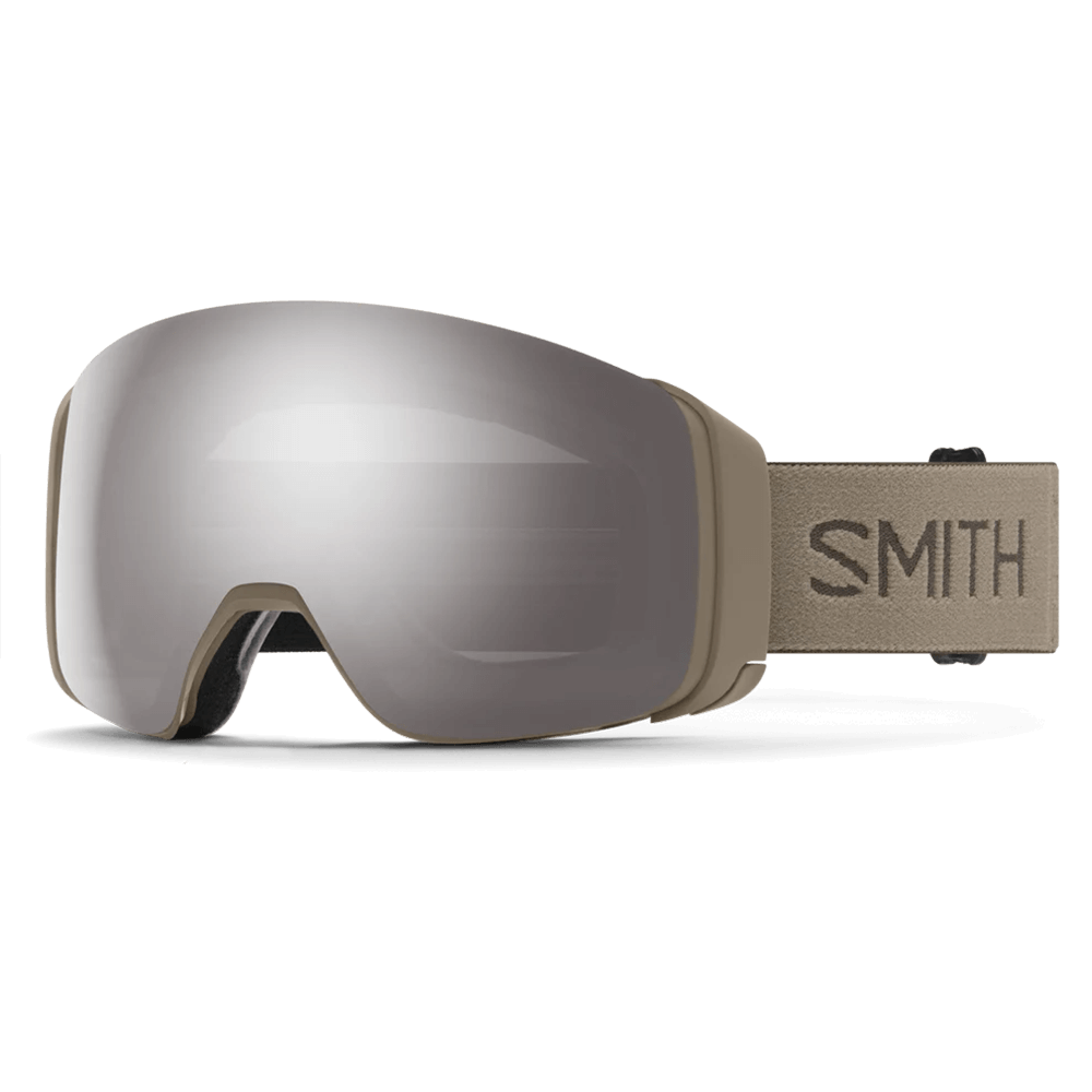 SMITH 4D MAG GOGGLES - BANDIT | CHROMAPOP SUN PLATINUM MIRROR