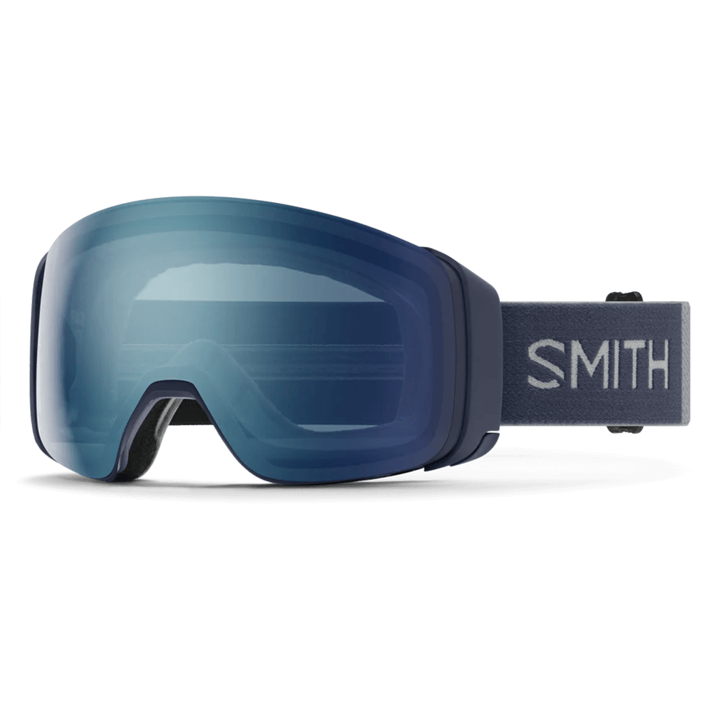 SMITH 4D MAG GOGGLES - ROYAL NAVY | CHROMAPOP EVERYDAY BLUE MIRROR