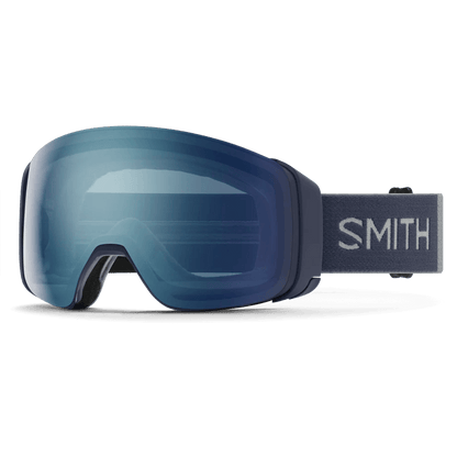 SMITH 4D MAG GOGGLES - ROYAL NAVY | CHROMAPOP EVERYDAY BLUE MIRROR