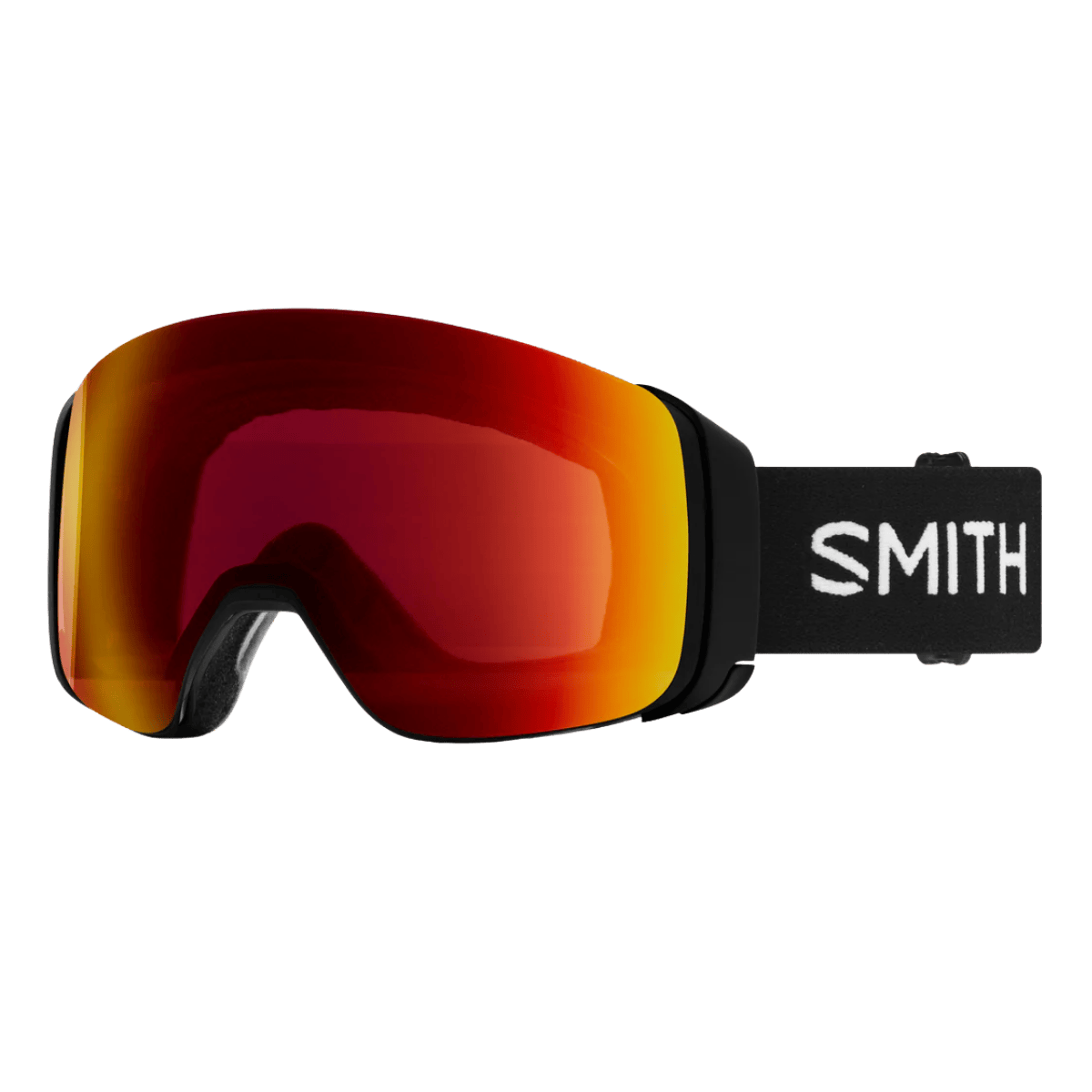 SMITH 4D MAG GOGGLES - BLACK | CHROMAPOP SUN RED MIRROR