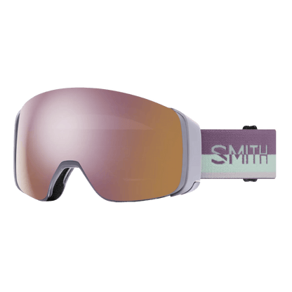 SMITH 4D MAG GOGGLES - LUNAR FOG SPLIT| CHROMAPOP EVERYDAY ROSE GOLD MIRROR