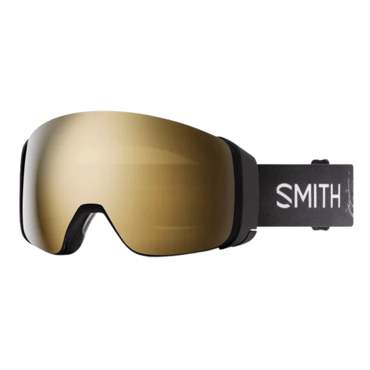 SMITH 4D MAG GOGGLES - MARKUS EDER| CHROMAPOP SUN BLACK MIRROR